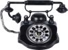 Huismerk Tafelklok Ouderwetse Telefoon 31 x 17 x 20 cm. online kopen