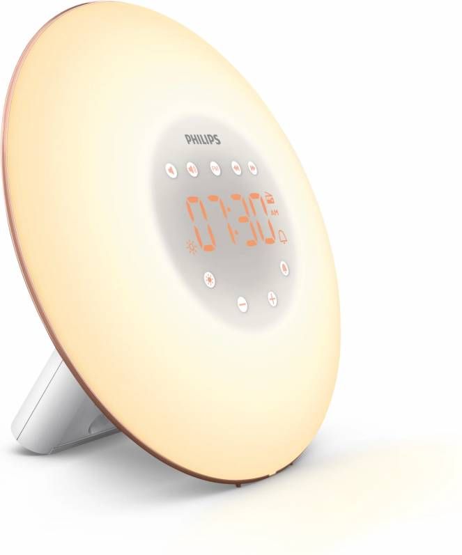 Philips Daglichtwekker HF3506/50 Wake Up Light Wakker worden met licht en natuurlijke tinten online kopen