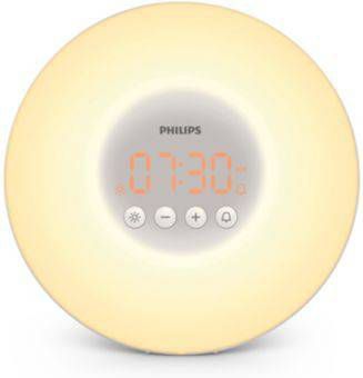 Philips Wake Up Light 18 x 18 x 11,5 cm online kopen