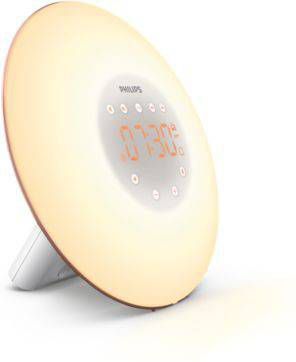 Philips Daglichtwekker HF3506/50 Wake Up Light Wakker worden met licht en natuurlijke tinten online kopen