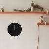 Balvi Decoratieve objecten Wall Clock Bonne Heure Zwart online kopen