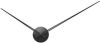 Karlsson Wandklokken Wall clock LBT Sharp Zwart online kopen