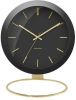 Karlsson Tafelklokken Table clock Globe Design Armando Breeveld Zwart online kopen