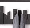 Umbra Kapstok 'Skyline' Met 5 haken, kleur Zwart online kopen