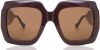 Gucci Gg1022S 007 Sunglasses , Rood, Dames online kopen