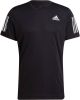 Adidas Own the Run T shirt Black/Reflective Silver Heren online kopen