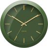 Karlsson Wandklokken Wall clock Globe Design Armando Breeveld Groen online kopen