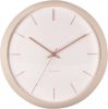 Karlsson Wandklokken Wall clock Nirvana Globe Beige online kopen