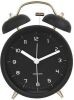 Karlsson Wekkers Alarm clock Classic Bell BOX32 Zwart online kopen