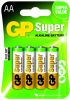 GP 3125003402 batterij Ultra+ Alkaline AA 4 stuks online kopen