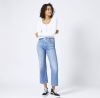America Today high waist straight fit jeans light denim online kopen