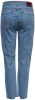 ONLY cropped high waist straight fit jeans ONLEMILY blue light denim online kopen