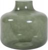 Trendhopper Vaas 31, 5x30 cm Phiene glas donker groen online kopen