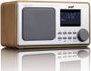 Lenco DAR 010WD houten DAB+ FM Radio online kopen