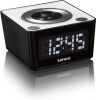 Lenco CR 16 White Wekkerradio kan de tijd ook projecteren online kopen