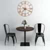 VidaXL Wandklok 40 cm metaal goudkleurig online kopen