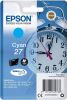 Epson inktcartridge 27, 300 pagina&apos, s, OEM C13T27024012, cyaan online kopen