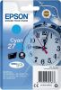 Epson inktcartridge 27XL, 1.100 pagina&apos, s, OEM C13T27124012, cyaan online kopen
