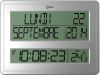 OfficeTown Orium By Cep Digitale Radiogestuurde Klok En Kalender, Zilver online kopen