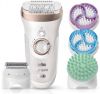 Braun Silk épil 9 SkinSpa 9 961v 4in1 Epilator online kopen