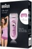 Braun Silk-épil 5-100 Roze Lady Shaver Draadloos Elektrisch Scheerapparaat En Trimmersysteem online kopen