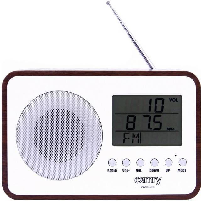 Camry CR 1153 Wekker radio digitaal online kopen