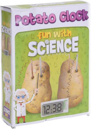 Huismerk Premium Wetenschappelijke Speelset Aardappelklok online kopen