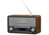 Denver Dab Radio Met Bluetooth Digitale Radio Retro Radio Dab+/Fm Radio Dab18 Hout online kopen