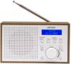 Denver Retro Radio Fm radio Dab+ Wit online kopen