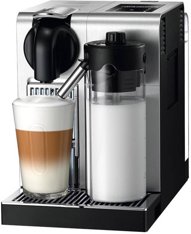 dempen auditie Verscheidenheid Nespresso De&apos, Longhi koffieapparaat Lattissima Pro EN750(Zilver ) -  Klokken.shop