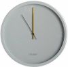 House Doctor Clock Couture Wandklok Grijs 30 cm online kopen