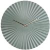 Karlsson Wandklokken Wall Clock Sensu Xl Steel Groen online kopen