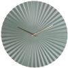 Karlsson Wandklokken Wall Clock Sensu Xl Steel Groen online kopen