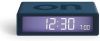 Lexon Clock 2 Flip Wekker Donkerblauw online kopen