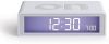 Lexon Clock 2 Flip Wekker Grijs/Wit online kopen
