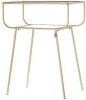 Riverdale Amaro Bijzettafel Metaal/Glas 33 x 48,5 cm Goud online kopen