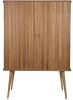 Zuiver opbergkast Barbier naturel MDF 140 x 100 x 45 online kopen