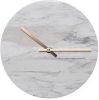 Zuiver Marble Time Wandklok Ø 25 cm online kopen