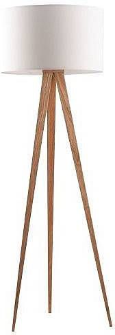 Zuiver Tripod Wood vloerlamp 157 x &#xD8, 50 cm online kopen