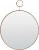 House Doctor Spiegel The Loop Brons ¯32 cm online kopen
