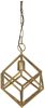 Light & Living Hanglamp Drizella 26x26x36 Goud online kopen