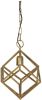 Light & Living Hanglamp Drizella 26x26x36 Goud online kopen