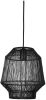 Light & Living Hanglamp Vitora 30x30x38 Zwart online kopen