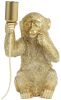 Light & Living Tafellamp Monkey Goud 20x19, 5x34cm online kopen