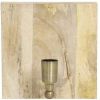 Light & Living Wandlamp Buxton Hout/Antiek Brons 25x25x17 cm online kopen