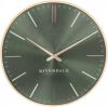 Riverdale Wandklok Milena Rond Ø30cm oyster green Groen online kopen