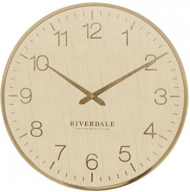 Riverdale wandklok Ritz (Ø40,5 cm) online kopen