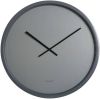 Zuiver Clock Bandit grey wandklok (Ø60 cm) online kopen