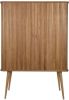 Zuiver opbergkast Barbier naturel MDF 140 x 100 x 45 online kopen