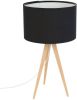 Zuiver Tripod Wood tafellamp 51 x Ø28 cm online kopen